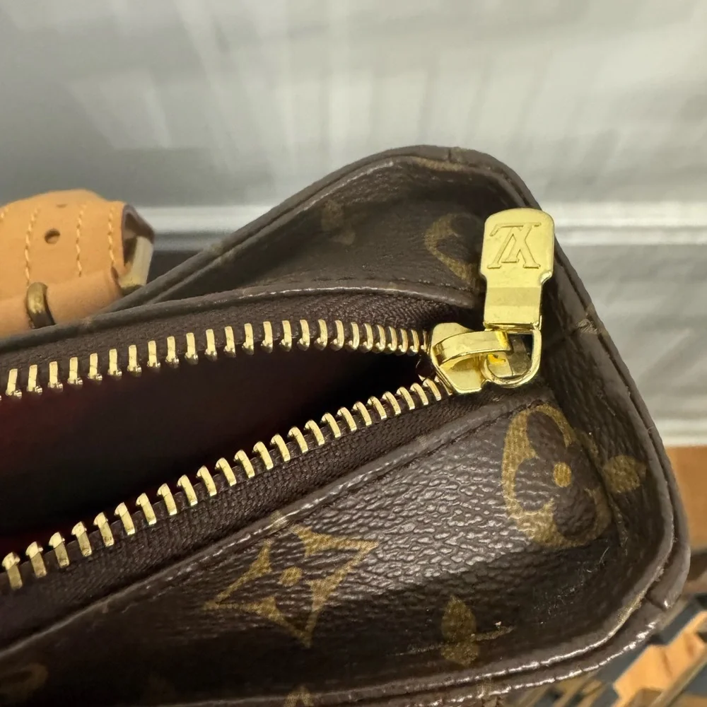 Louis Vuitton Monogram Canvas Satchel - Picture 13 of 13
